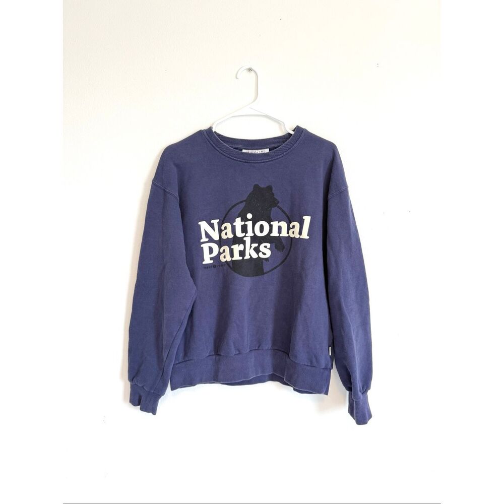 Parks Project Our National Parks Puff Print Crew Sweatshirt
